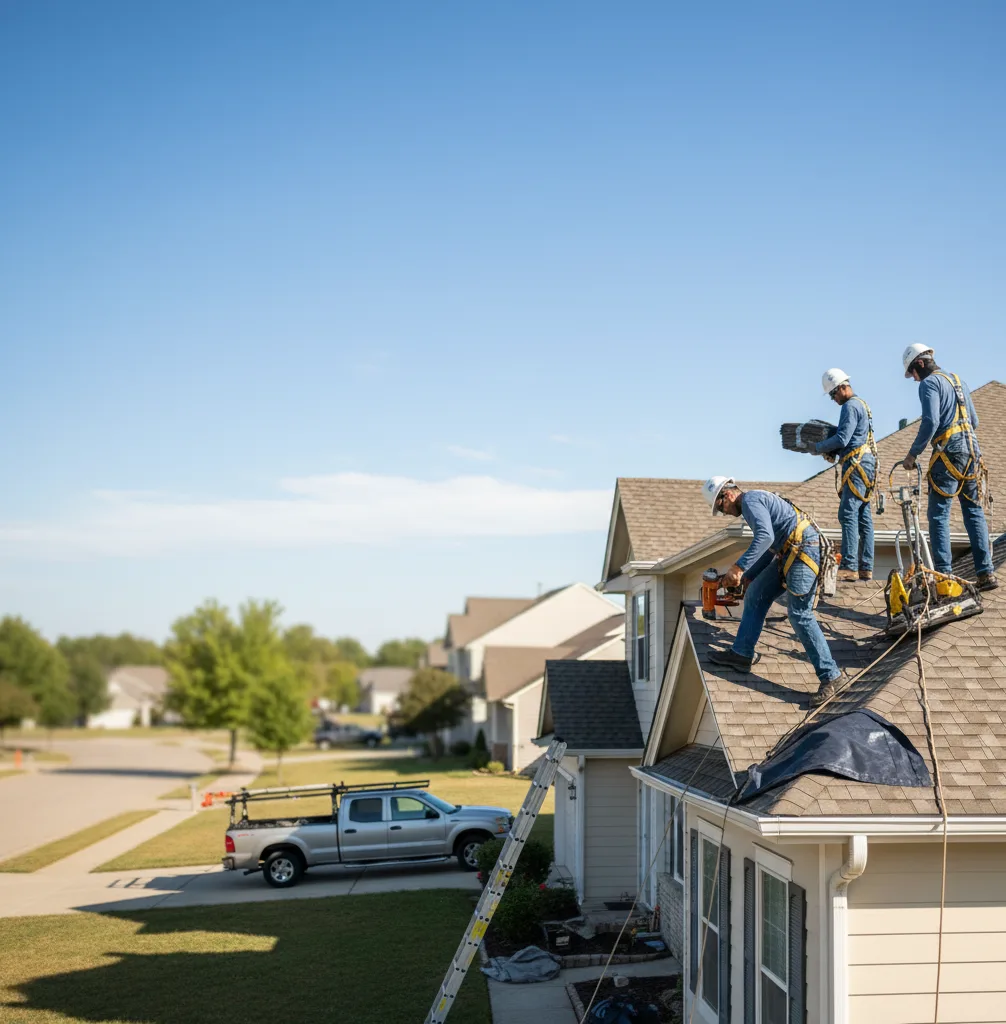 Storm Damage Repair in Exton, PA